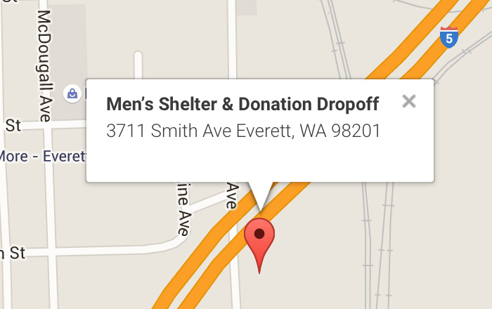 Men's Shelter and Dropoff