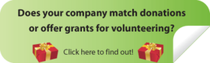 Will your employer match your gift? Click here to find out.