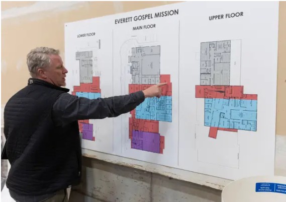 EGM Smith Campus expansion floor plans